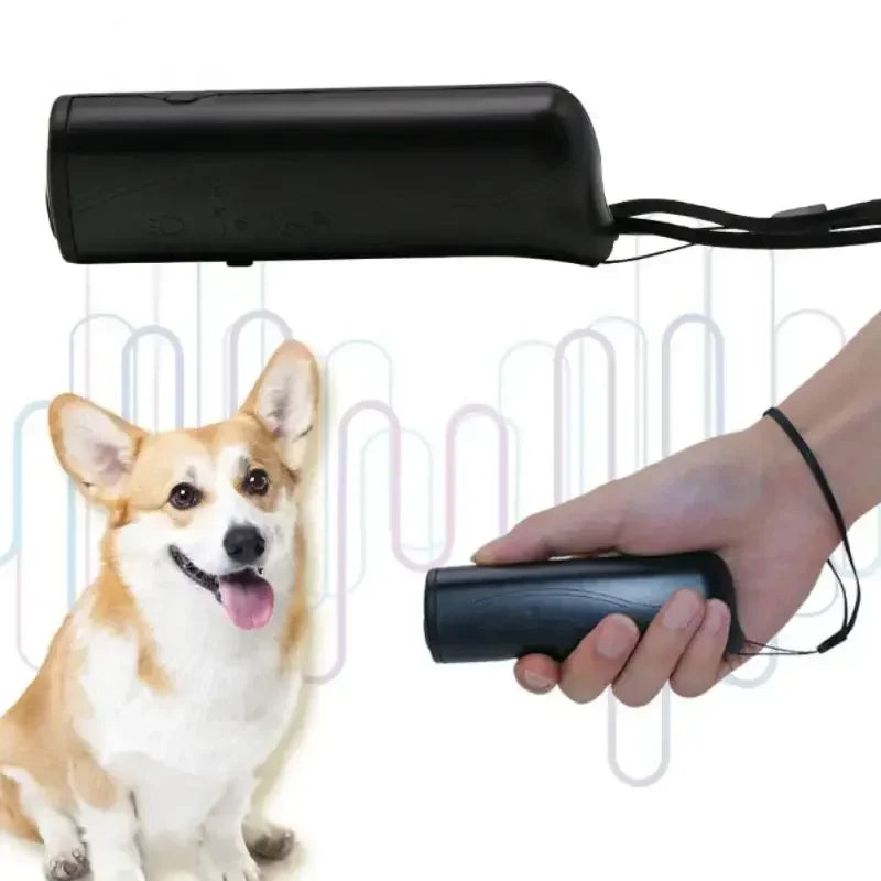 High Power Ultrasonic Dog Bark Repeller Training Device - Smarsty