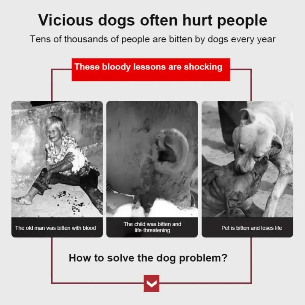 High Power Ultrasonic Dog Bark Repeller Training Device - Smarsty