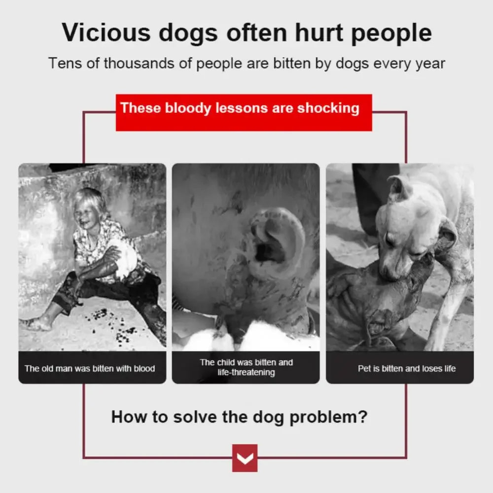 High Power Ultrasonic Dog Bark Repeller Training Device - Smarsty