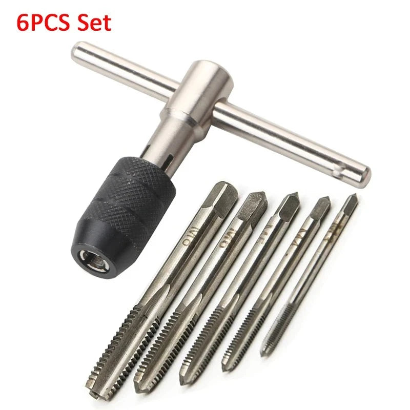 Portable T Tap Wrench for Easy Thread Tapping - Smarsty