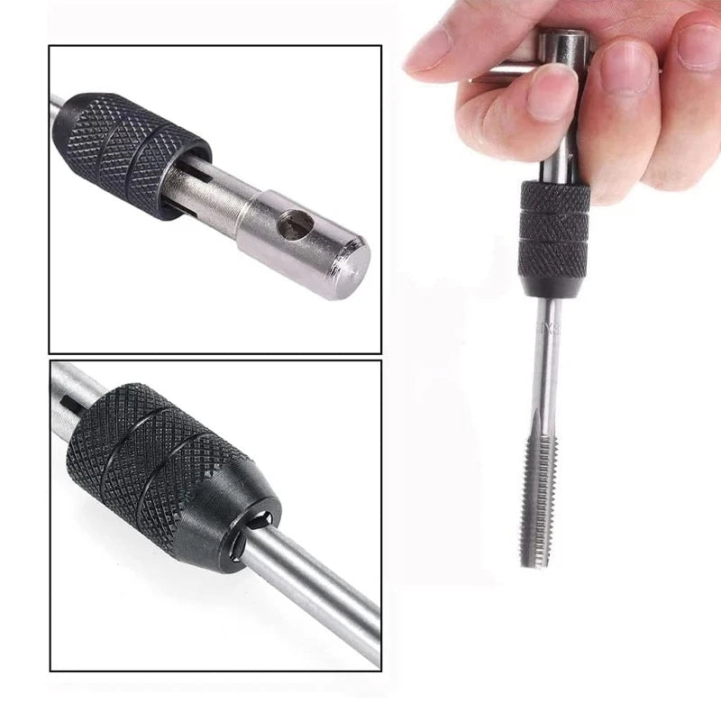 Portable T Tap Wrench for Easy Thread Tapping - Smarsty