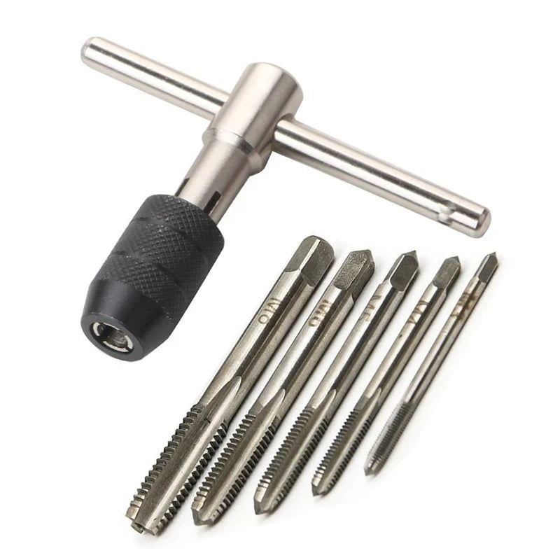 Portable T Tap Wrench for Easy Thread Tapping - Smarsty