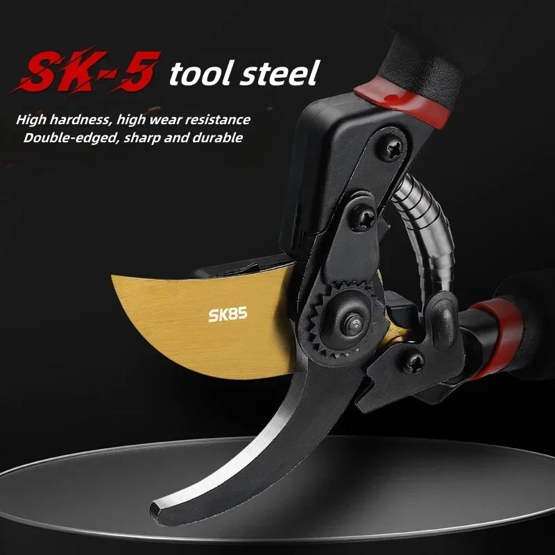 Professional Garden Pruning Shears with Anti-Slip Grip - Smarsty