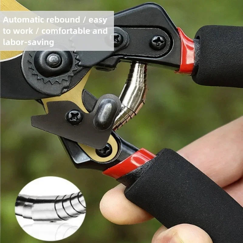 Professional Garden Pruning Shears with Anti-Slip Grip - Smarsty
