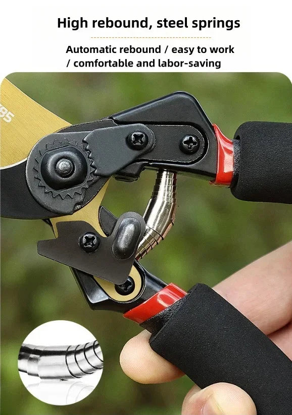Professional Garden Pruning Shears with Anti-Slip Grip - Smarsty