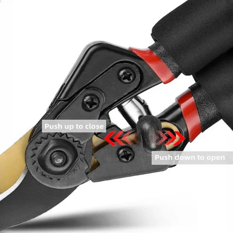 Professional Garden Pruning Shears with Anti-Slip Grip - Smarsty