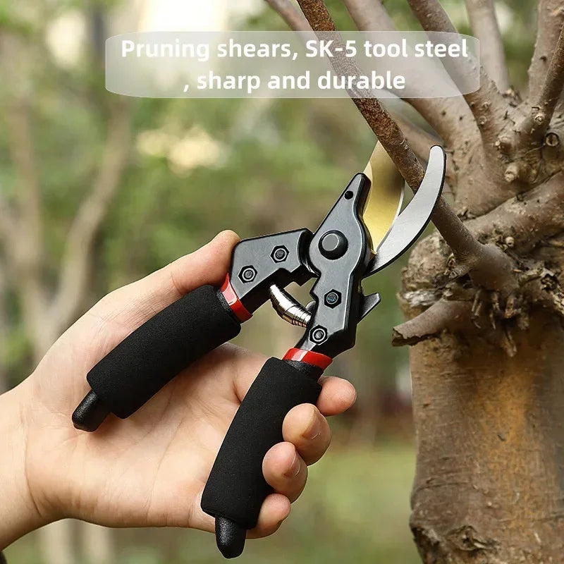 Professional Garden Pruning Shears with Anti-Slip Grip - Smarsty