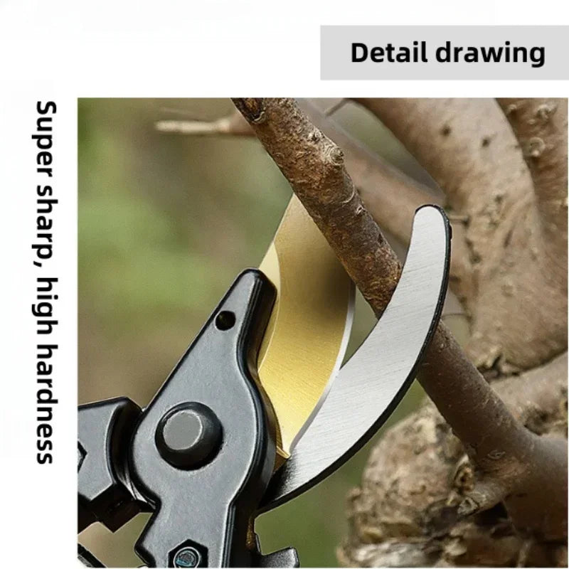 Professional Garden Pruning Shears with Anti-Slip Grip - Smarsty