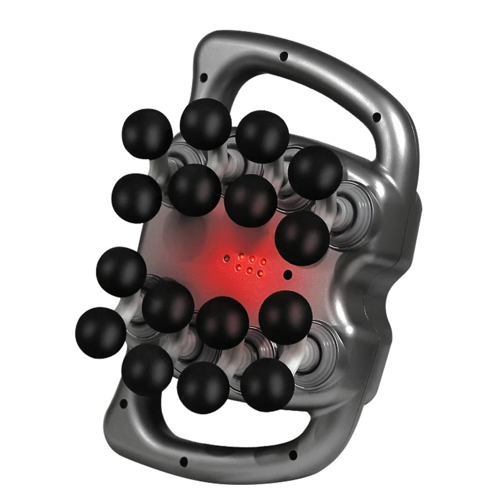 Professional Muscle Massage Gun with 16 Adjustable Heads - Smarsty