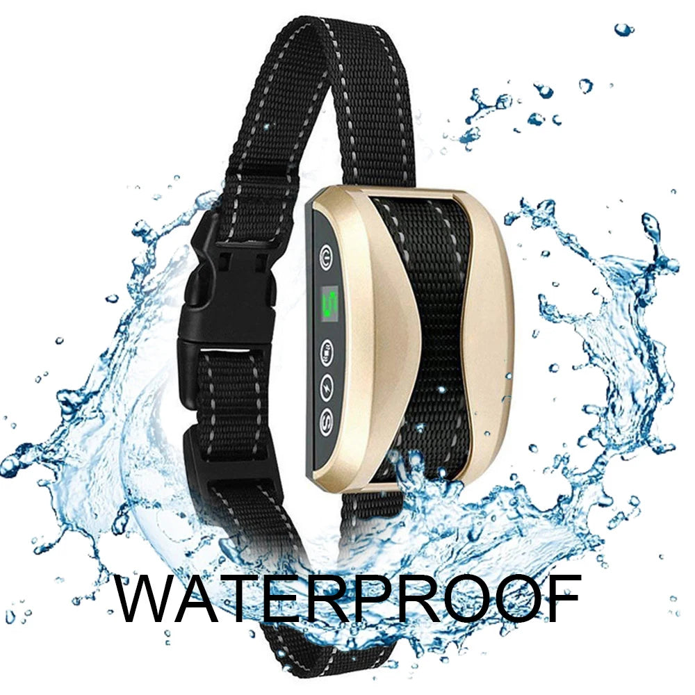 Rechargeable Anti Bark Training Collar for Dogs - Smarsty