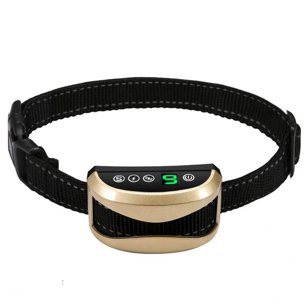 Rechargeable Anti Bark Training Collar for Dogs - Smarsty