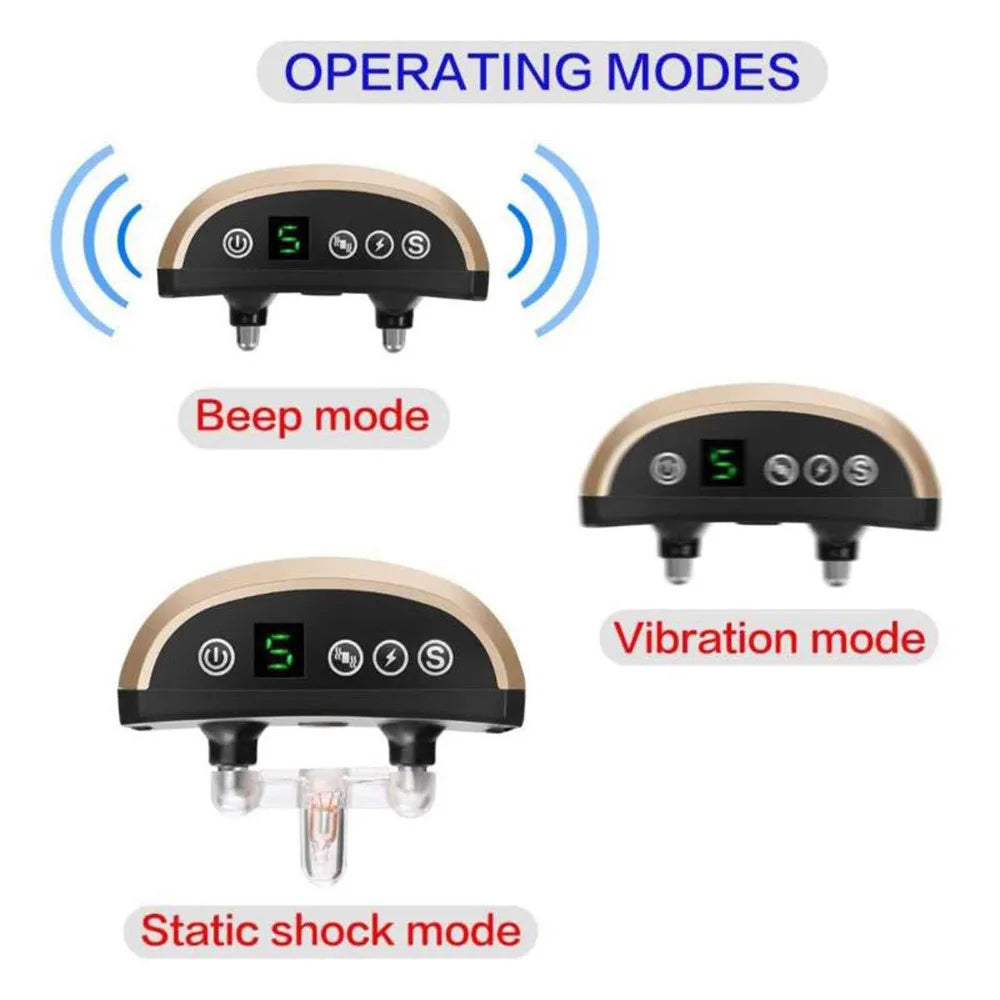 Rechargeable Anti Bark Training Collar for Dogs - Smarsty
