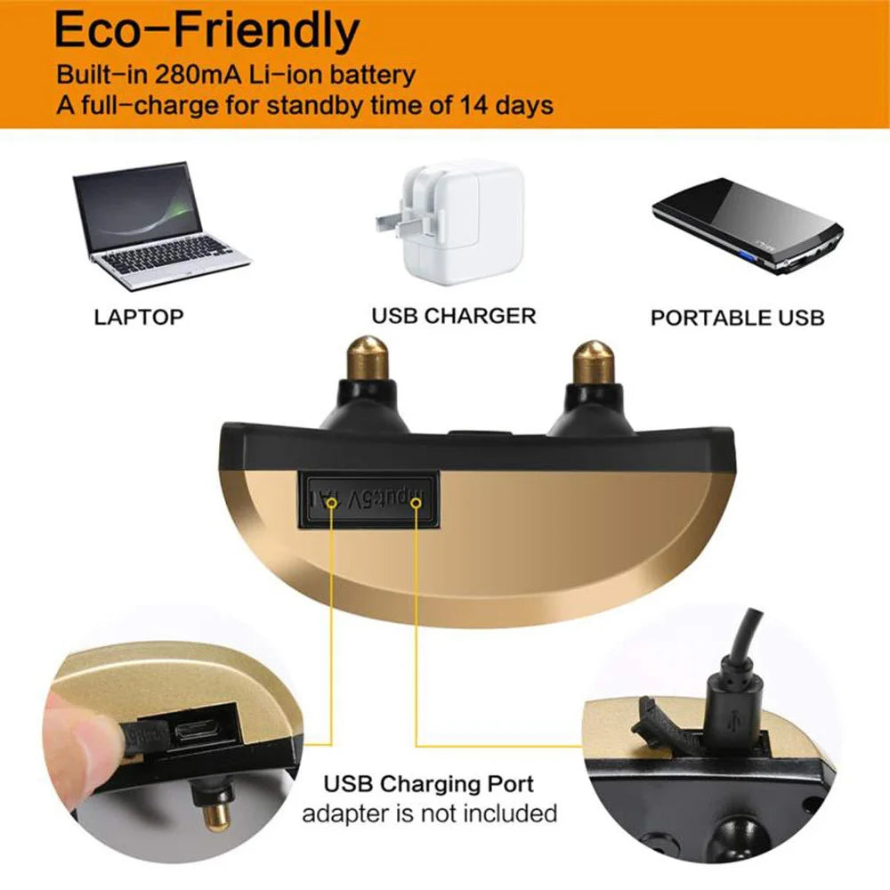 Rechargeable Anti Bark Training Collar for Dogs - Smarsty