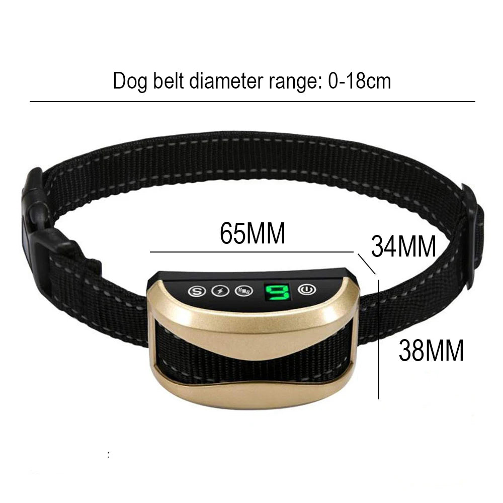Rechargeable Anti Bark Training Collar for Dogs - Smarsty
