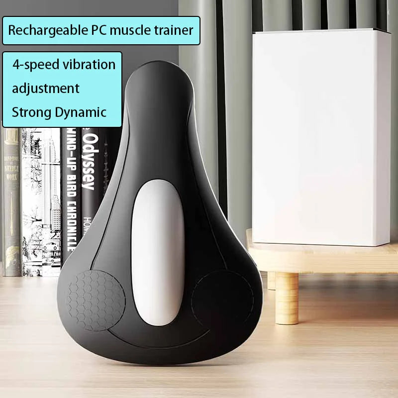 Rechargeable Pelvic Floor Exerciser with Vibration Massage - Smarsty