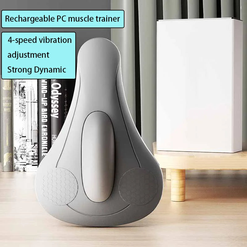 Rechargeable Pelvic Floor Exerciser with Vibration Massage - Smarsty