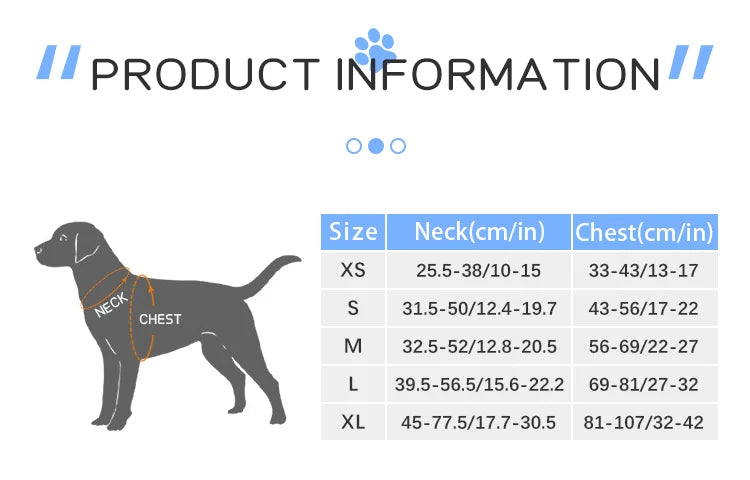 Personalized No Pull Reflective Dog Harness for All Sizes - Smarsty
