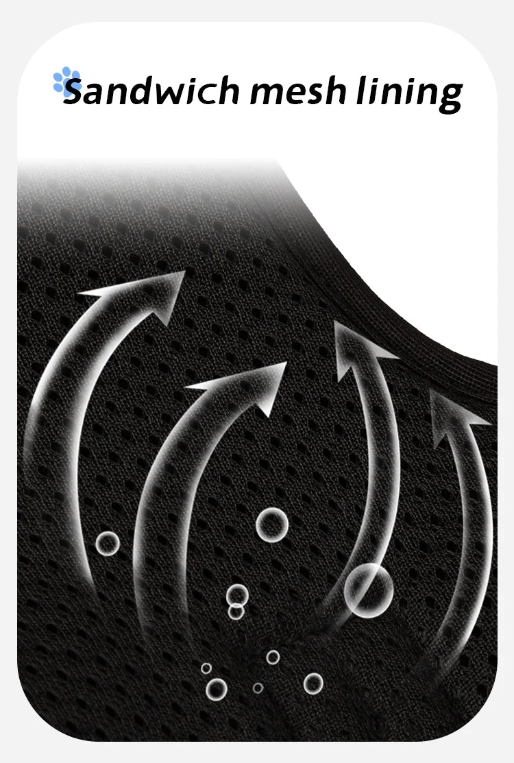 Personalized No Pull Reflective Dog Harness for All Sizes - Smarsty