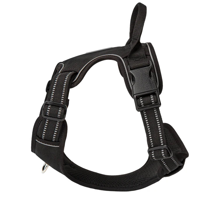 Personalized No Pull Reflective Dog Harness for All Sizes - Smarsty