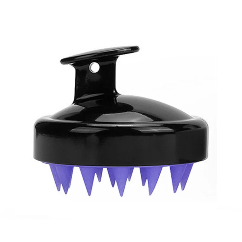 Silicone Scalp Massage Brush for Relaxation and Cleanse - Smarsty