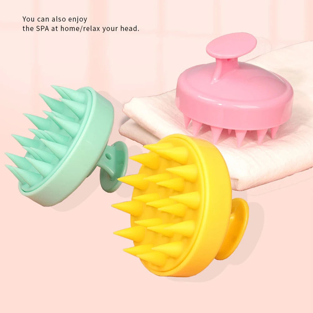 Silicone Scalp Massage Comb for Hair Growth - Smarsty