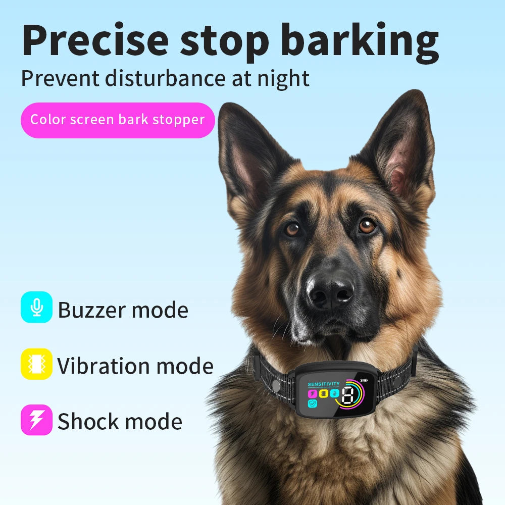 Smart Automatic Bark Control Collar for All Dogs - Smarsty