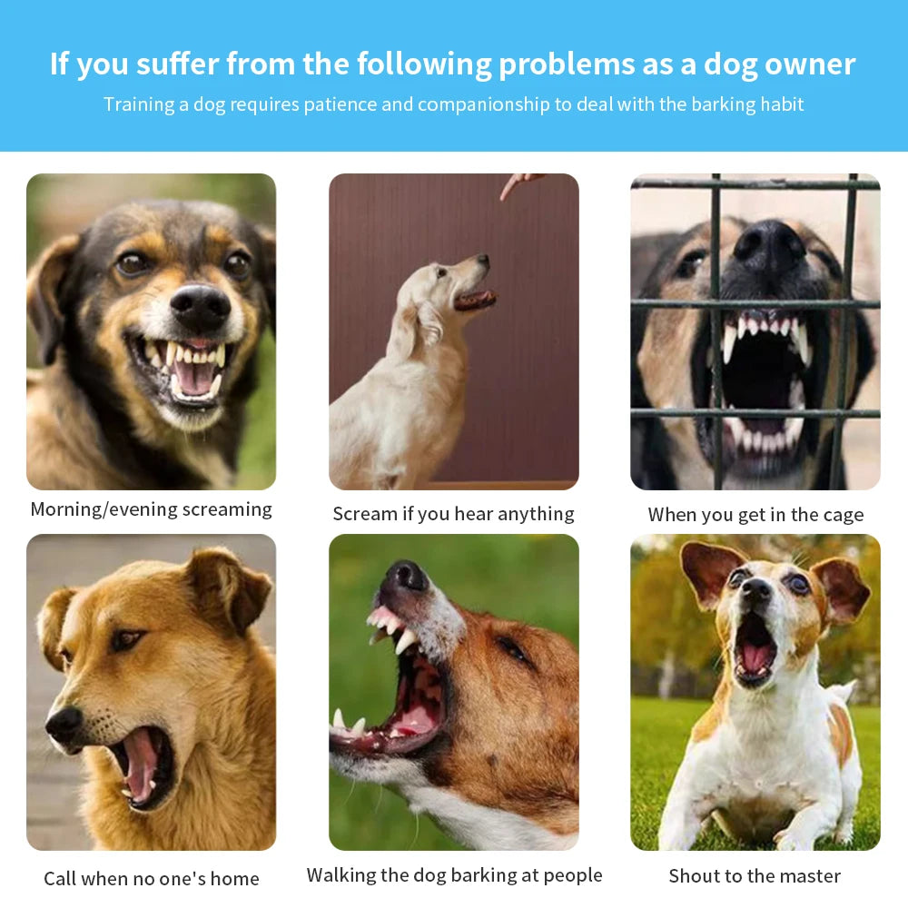 Smart Automatic Bark Control Collar for All Dogs - Smarsty