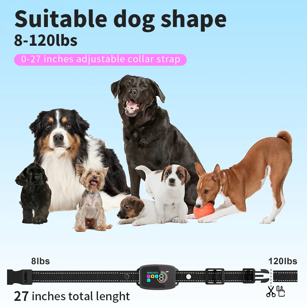 Smart Automatic Bark Control Collar for All Dogs - Smarsty