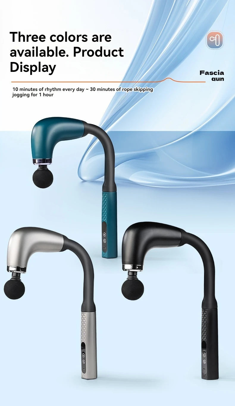 Smart Fascia Gun Electric Massager for Deep Tissue Relief - Smarsty