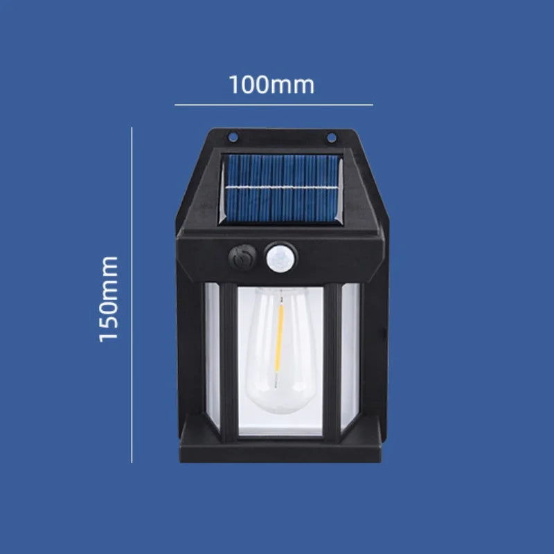 Solar Motion Sensor Night Lamp for Outdoor Safety - Smarsty