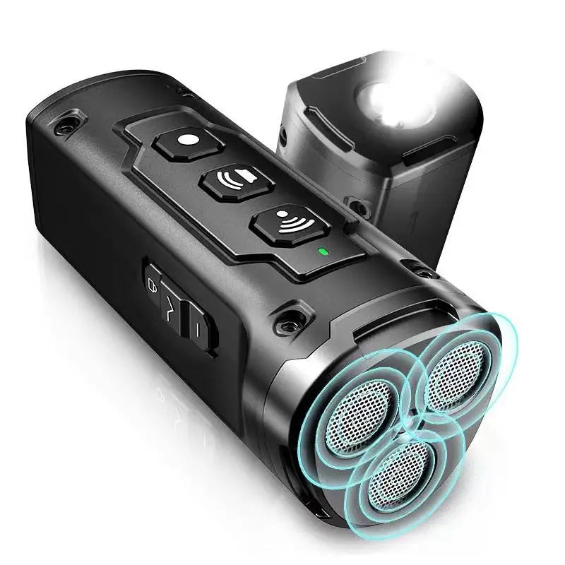 Ultrasonic Dog Repeller Training Device with LED Flashlight - Smarsty