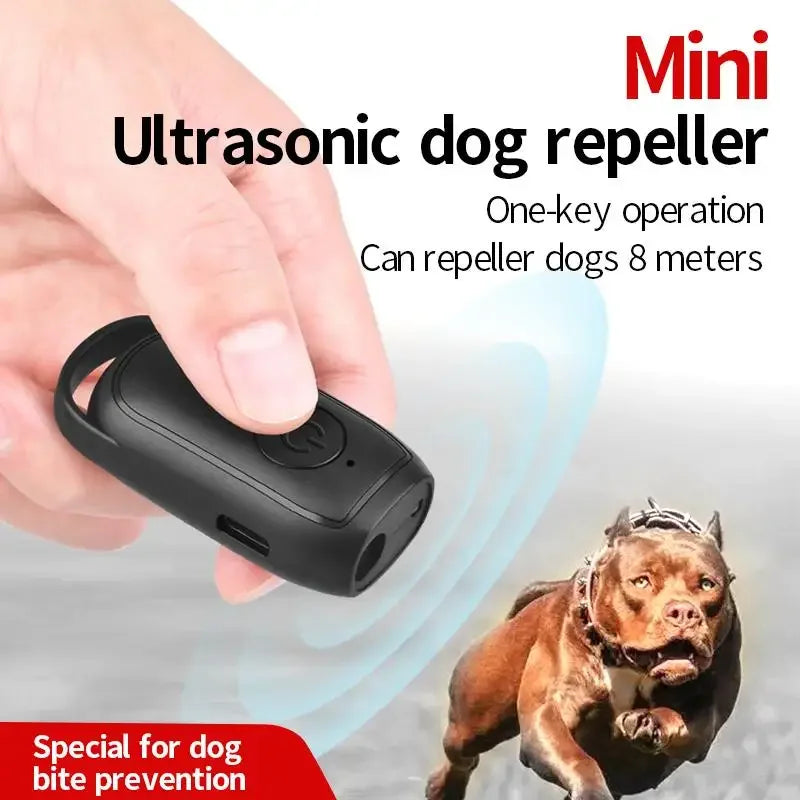 Ultrasonic Dog Repeller with LED for Effective Anti-Barking - Smarsty
