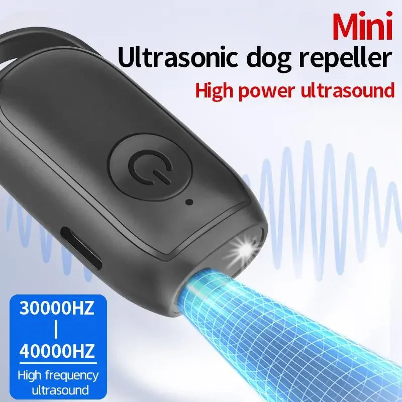 Ultrasonic Dog Repeller with LED for Effective Anti-Barking - Smarsty