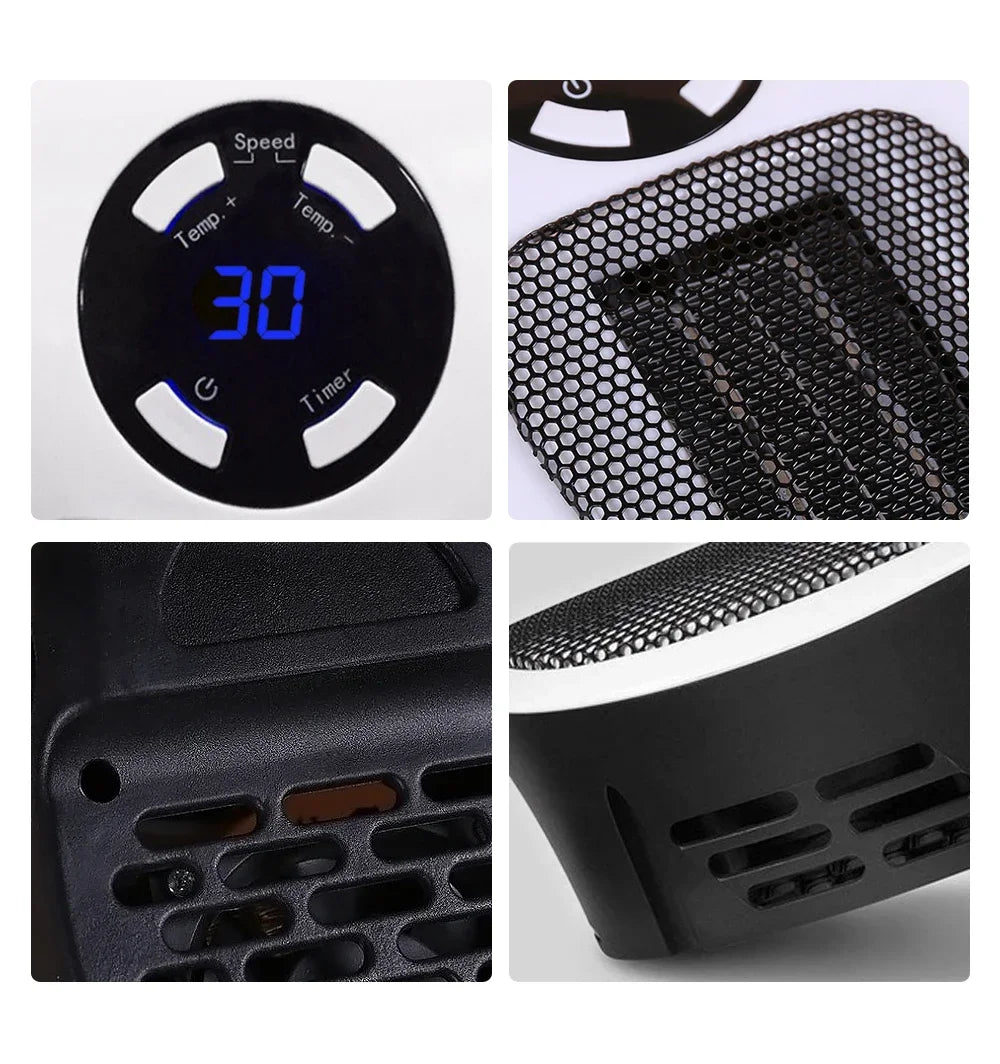 Mini Electric Heater - Smarsty