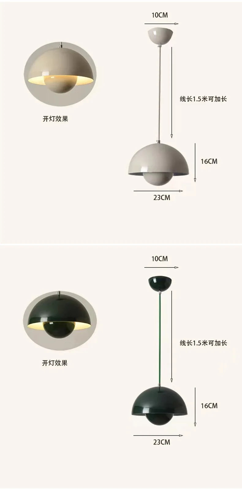 Modern Multi-Color Pendant Light for Stylish Interiors - Smarsty