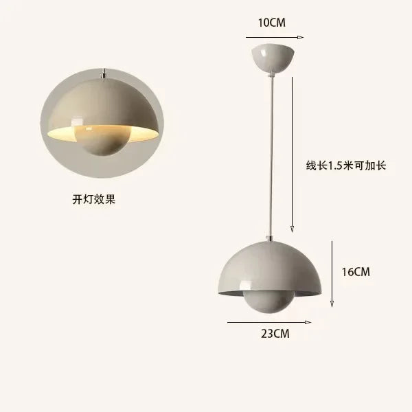 Modern Multi-Color Pendant Light for Stylish Interiors - Smarsty