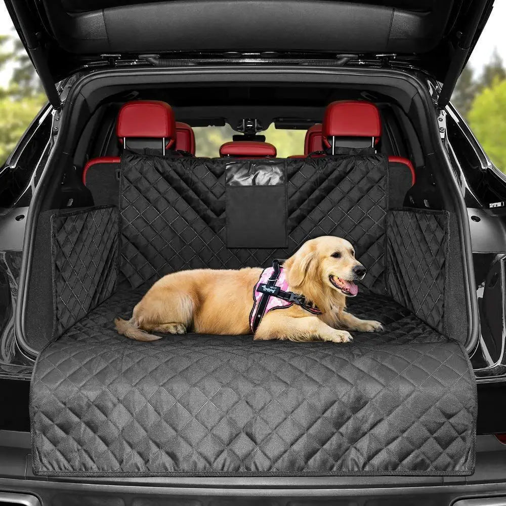 Waterproof Dog Car Seat Cover for SUV Protection - Smarsty