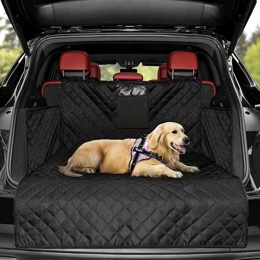 Waterproof Dog Car Seat Cover for SUVs Easy to Install - Smarsty