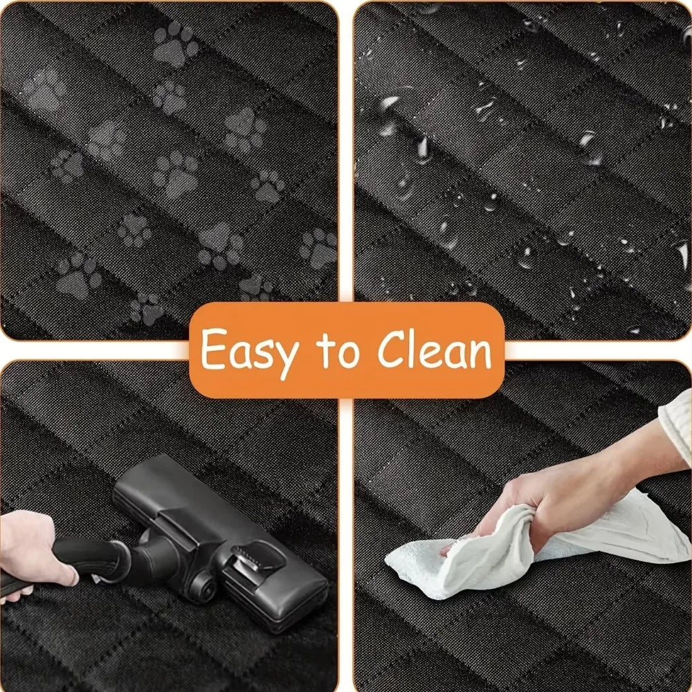 Waterproof Dog Car Seat Cover for SUVs Easy to Install - Smarsty