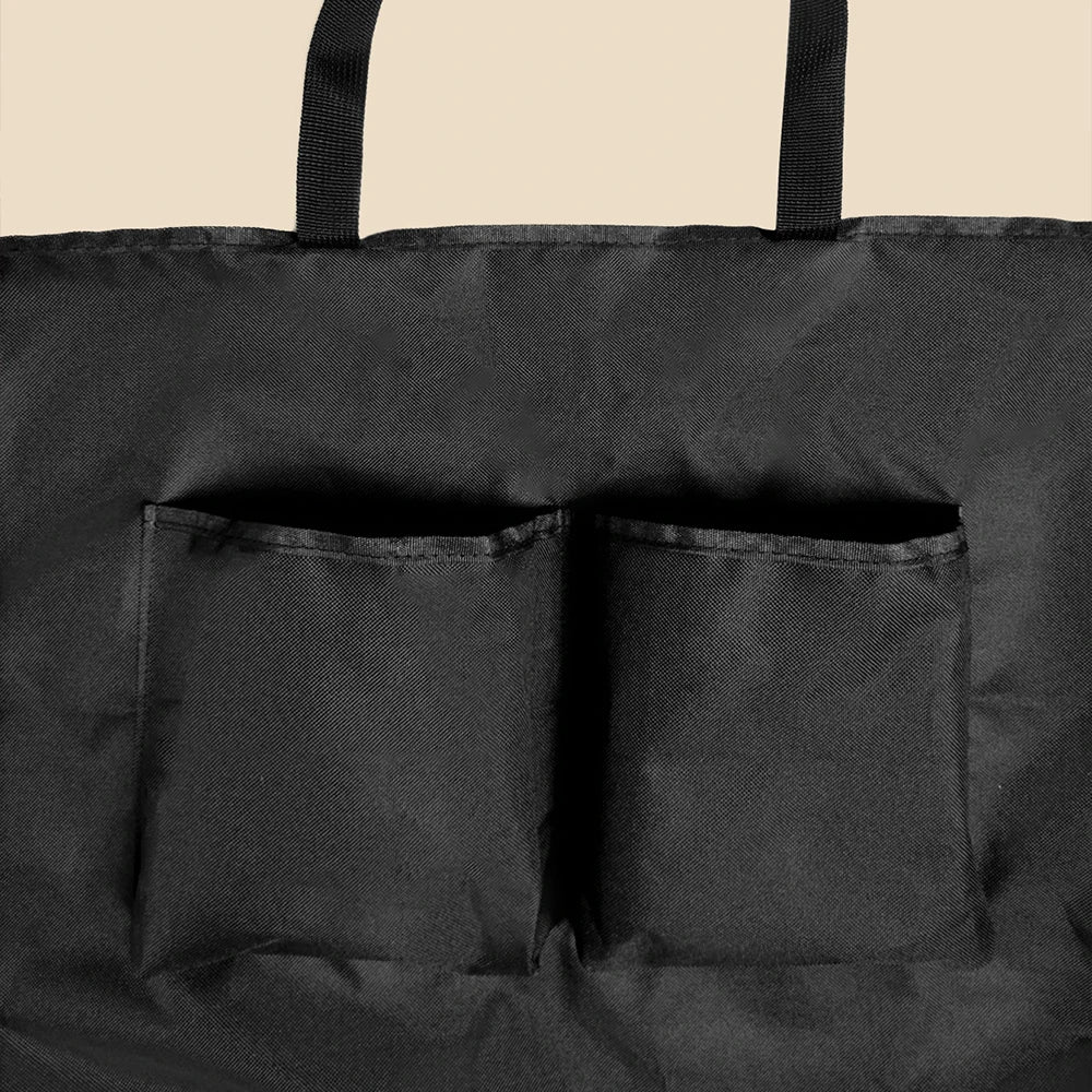 Waterproof Dog Car Seat Cover with Storage Pocket - Smarsty