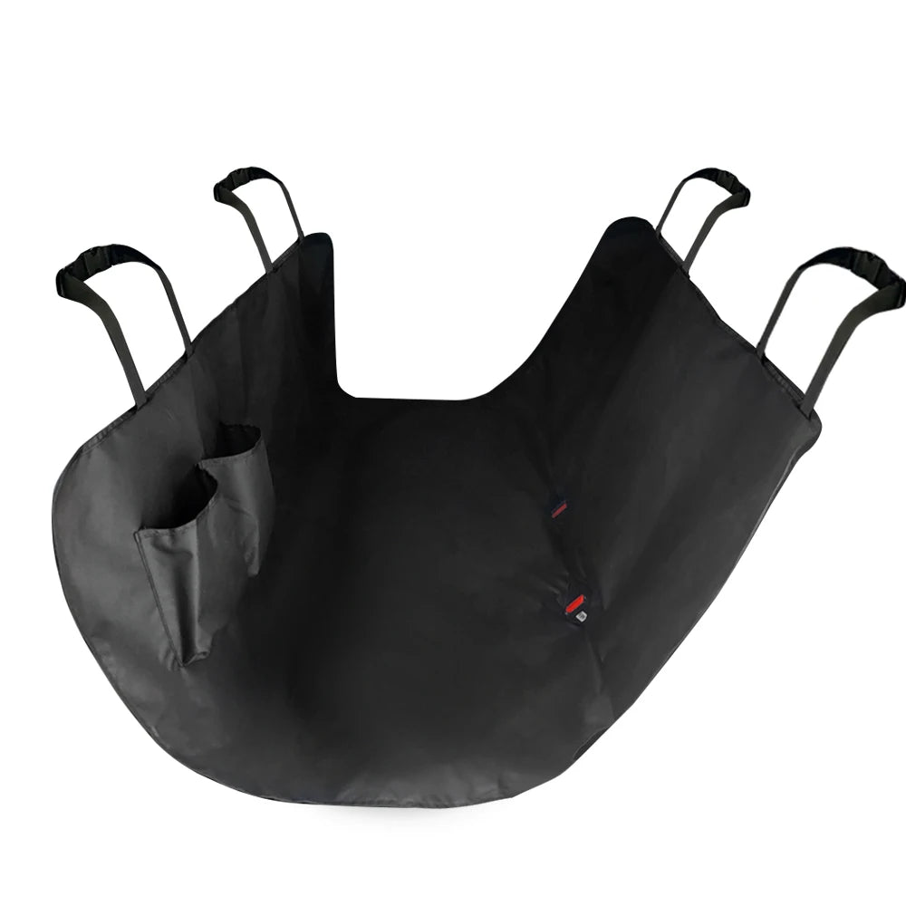 Waterproof Dog Car Seat Cover with Storage Pocket - Smarsty
