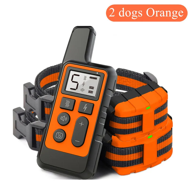 Waterproof Rechargeable Dog Training Collar with Remote - Smarsty