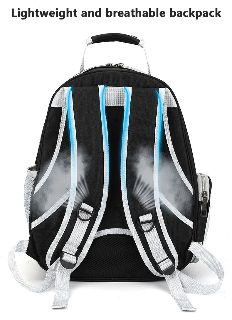 Breathable Transparent Cat Backpack for Easy Travel - Smarsty