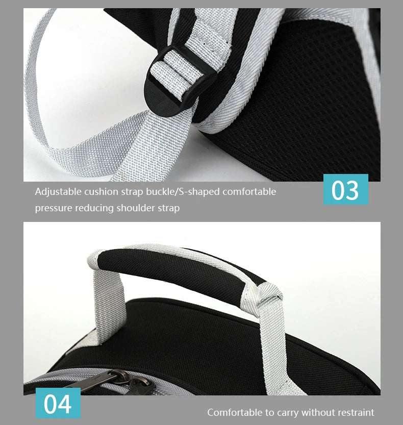 Breathable Transparent Cat Backpack for Easy Travel - Smarsty