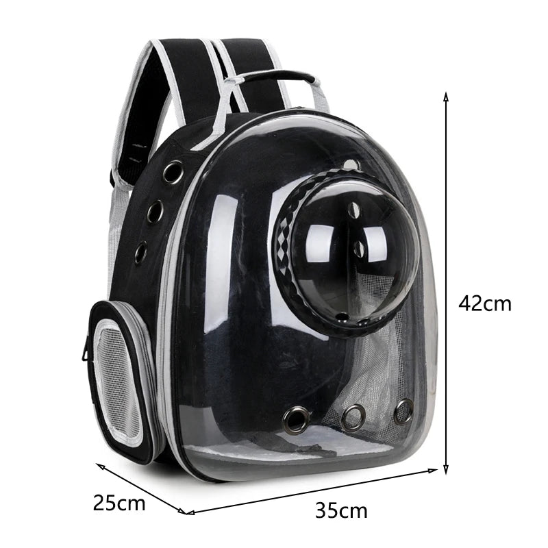 Breathable Space Capsule Cat Backpack Carrier - Smarsty