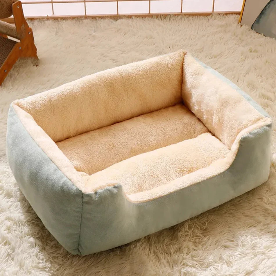 Breathable Plush Cat Bed with Multiple Size Options - Smarsty