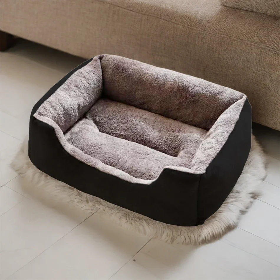 Breathable Plush Cat Bed with Multiple Size Options - Smarsty