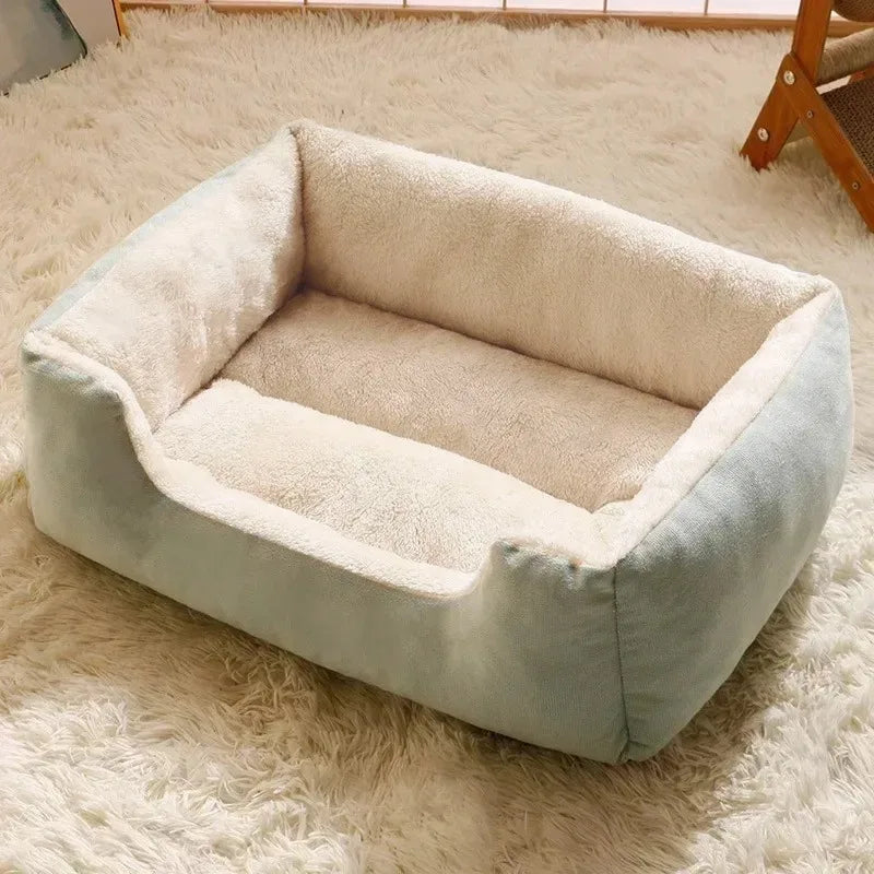 Breathable Plush Cat Bed with Multiple Size Options - Smarsty
