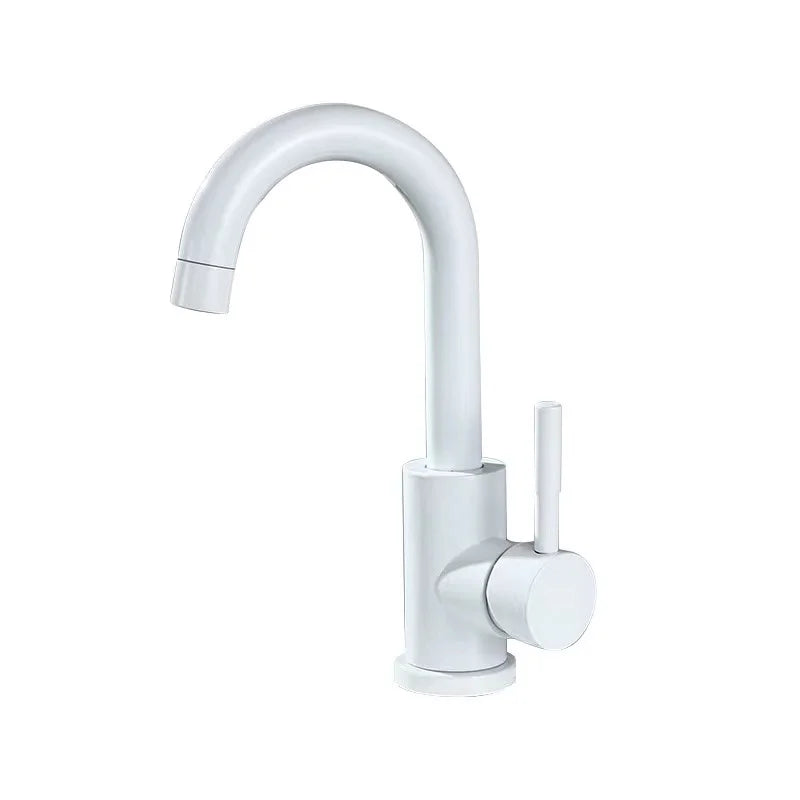 Stainless Steel 360 Rotating Bathroom Faucet Mixer - Smarsty