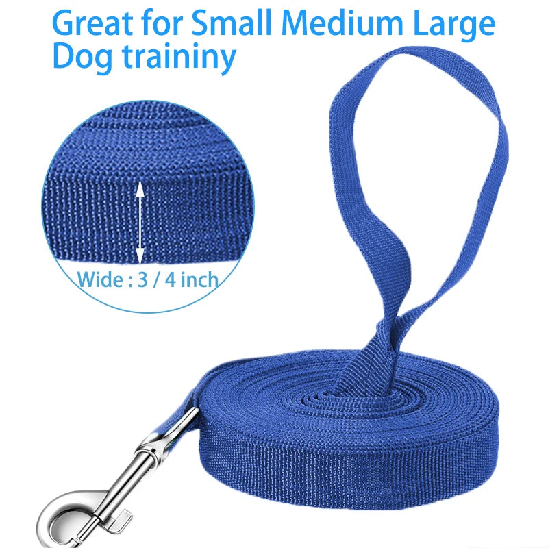 Nylon Dog Training Leash for All Sizes - Smarsty